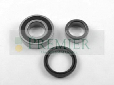 BRT BEARINGS pwk1528 -  Комплект подшипника ступицы колеса